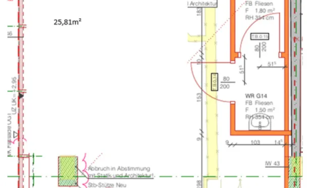 Thumbnail: Geschäftslokal im Ekazent Hietzing