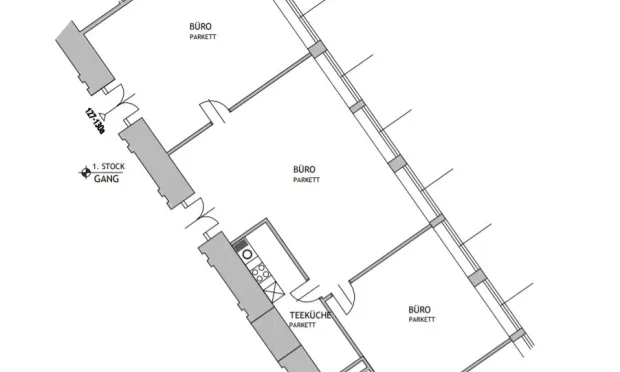 Thumbnail: Modern office in the historic Vienna Stock Exchange