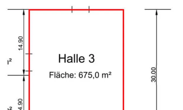 Thumbnail: Warehouse in the 21st district / Strebersdorf