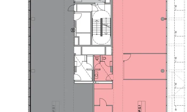 Thumbnail: Moderne Büroflächen im RIVERGATE