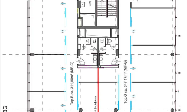 Thumbnail: Moderne Büroflächen im RIVERGATE