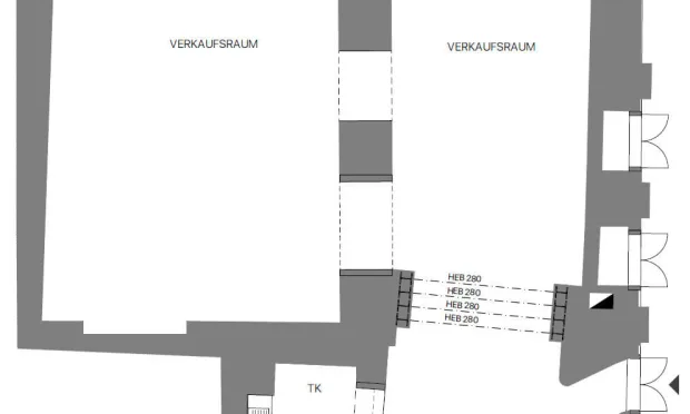 Thumbnail: Top Geschäftslokal nächst Kohlmarkt