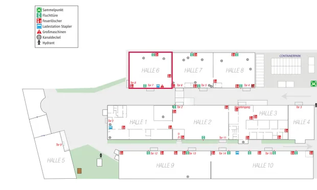 Thumbnail: Modern high-bay warehouse