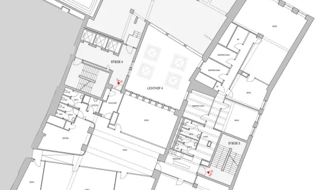 Thumbnail: High-quality office on Fleischmarkt