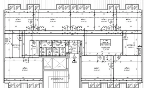Thumbnail: Exklusive Büroflächen im 2. Bezirk!