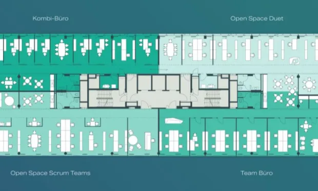 Thumbnail: RIVERGATE - Working Environment