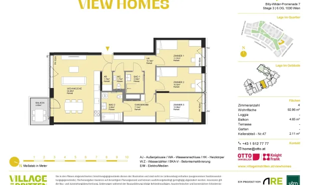 Thumbnail: VILLAGE IM DRITTEN – VIEW HOMES