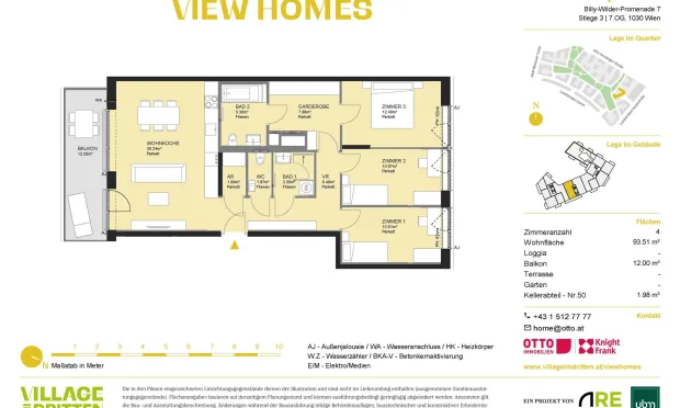 Thumbnail: VILLAGE IM DRITTEN – VIEW HOMES