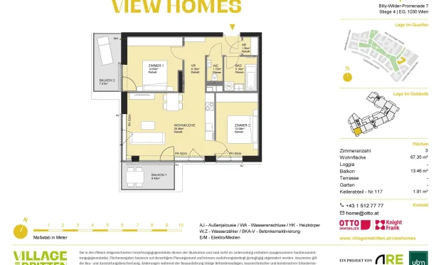 Thumbnail: VILLAGE IM DRITTEN – VIEW HOMES