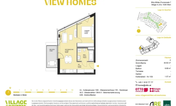 Thumbnail: VILLAGE IM DRITTEN – VIEW HOMES