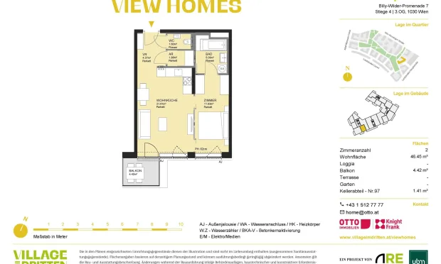 Thumbnail: VILLAGE IM DRITTEN – VIEW HOMES