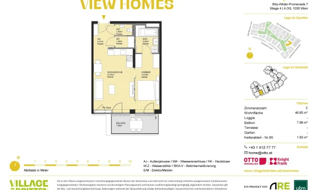 Thumbnail: VILLAGE IM DRITTEN – VIEW HOMES