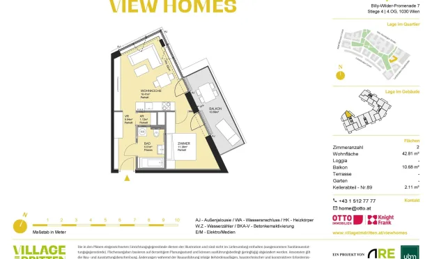 Thumbnail: VILLAGE IM DRITTEN – VIEW HOMES