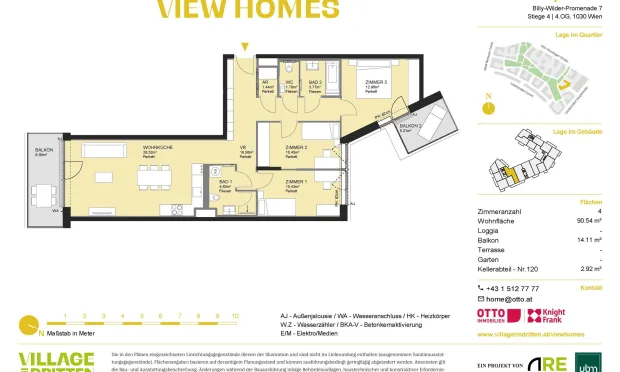 Thumbnail: VILLAGE IM DRITTEN – VIEW HOMES