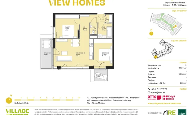 Thumbnail: VILLAGE IM DRITTEN – VIEW HOMES