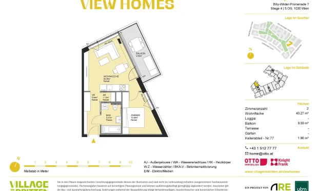 Thumbnail: VILLAGE IM DRITTEN – VIEW HOMES