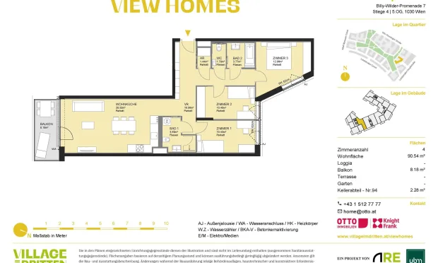 Thumbnail: VILLAGE IM DRITTEN – VIEW HOMES