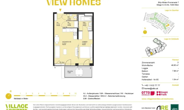 Thumbnail: VILLAGE IM DRITTEN – VIEW HOMES