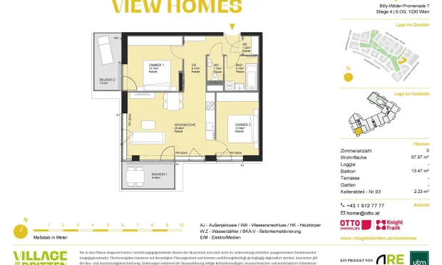 Thumbnail: VILLAGE IM DRITTEN – VIEW HOMES