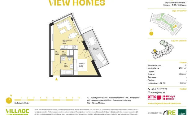 Thumbnail: VILLAGE IM DRITTEN – VIEW HOMES