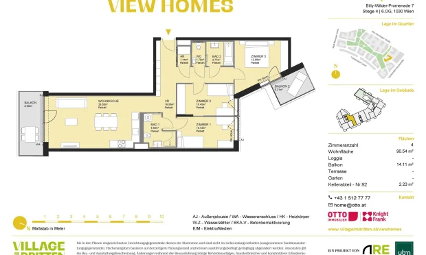 Thumbnail: VILLAGE IM DRITTEN – VIEW HOMES