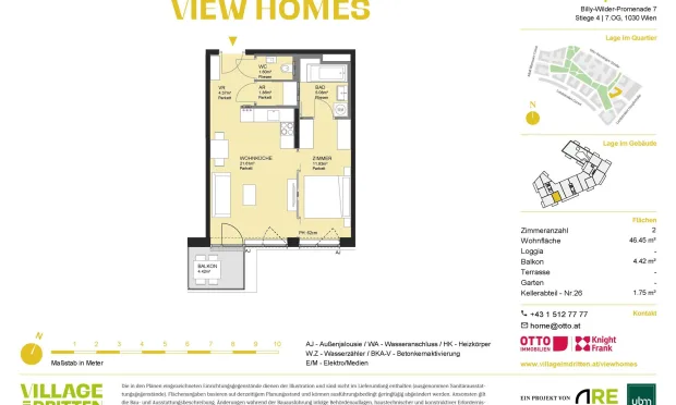 Thumbnail: VILLAGE IM DRITTEN – VIEW HOMES