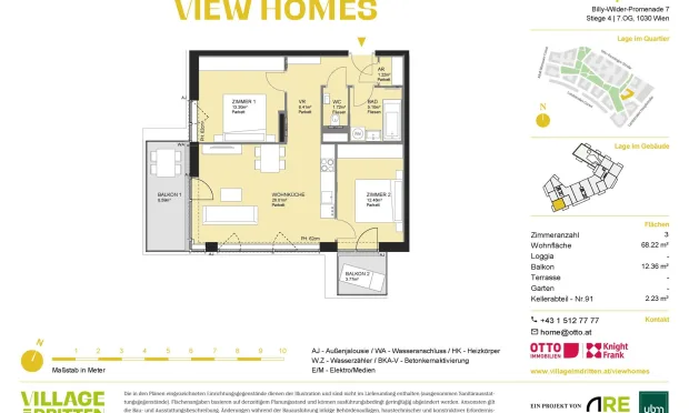 Thumbnail: VILLAGE IM DRITTEN – VIEW HOMES