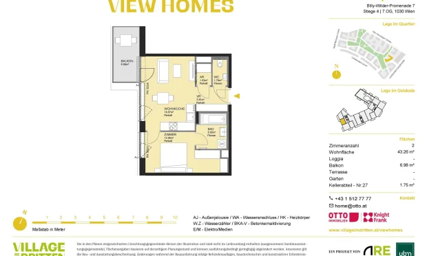 Thumbnail: VILLAGE IM DRITTEN – VIEW HOMES