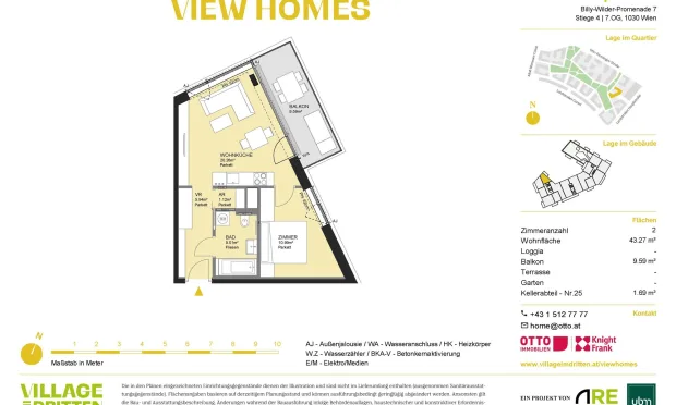 Thumbnail: VILLAGE IM DRITTEN – VIEW HOMES