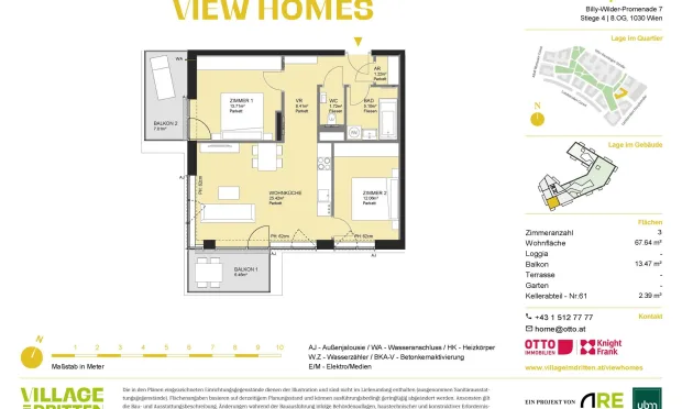 Thumbnail: VILLAGE IM DRITTEN – VIEW HOMES