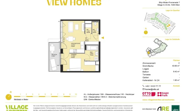 Thumbnail: VILLAGE IM DRITTEN – VIEW HOMES