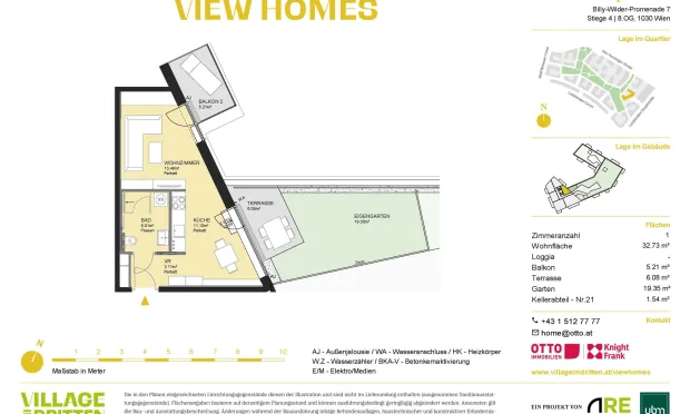 Thumbnail: VILLAGE IM DRITTEN – VIEW HOMES