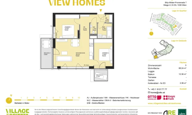 Thumbnail: VILLAGE IM DRITTEN – VIEW HOMES