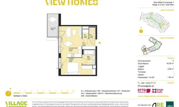 Thumbnail: VILLAGE IM DRITTEN – VIEW HOMES