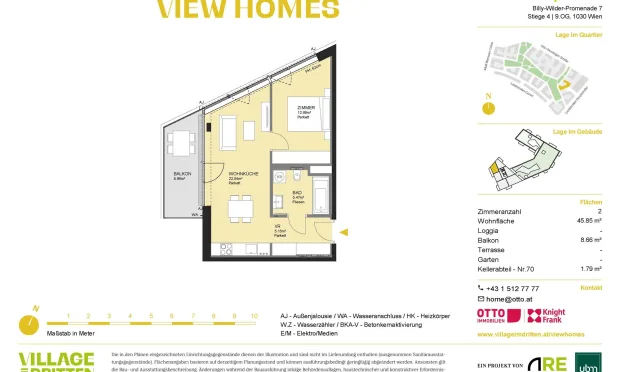 Thumbnail: VILLAGE IM DRITTEN – VIEW HOMES