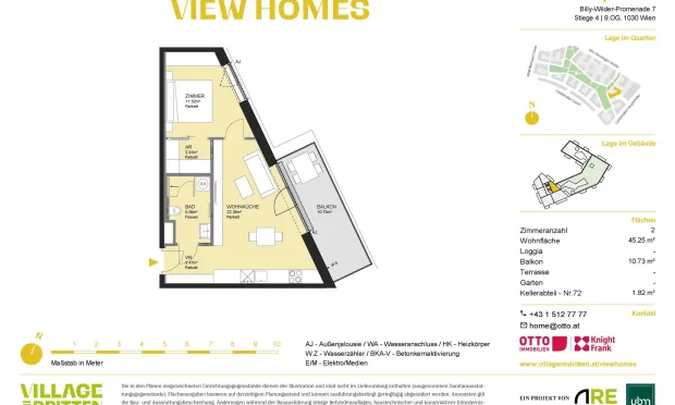 Thumbnail: VILLAGE IM DRITTEN – VIEW HOMES