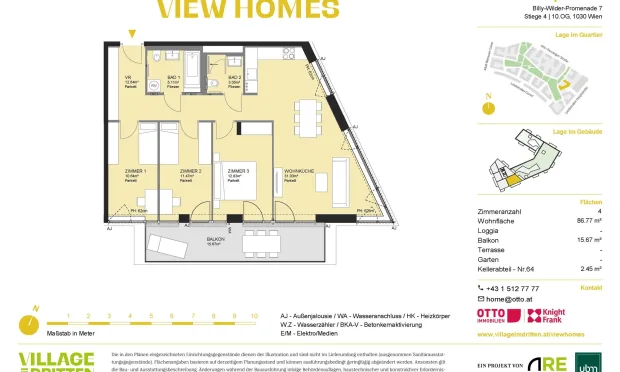 Thumbnail: VILLAGE IM DRITTEN – VIEW HOMES