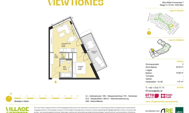 Thumbnail: VILLAGE IM DRITTEN – VIEW HOMES