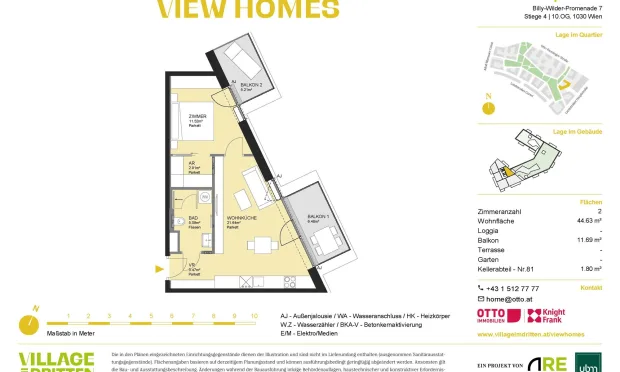 Thumbnail: VILLAGE IM DRITTEN – VIEW HOMES