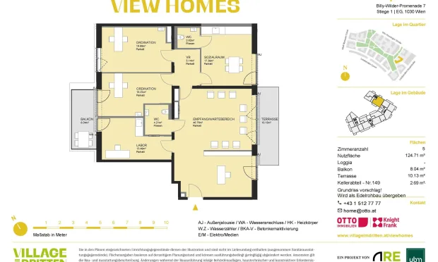 Thumbnail: VILLAGE IM DRITTEN – VIEW HOMES- Ordination