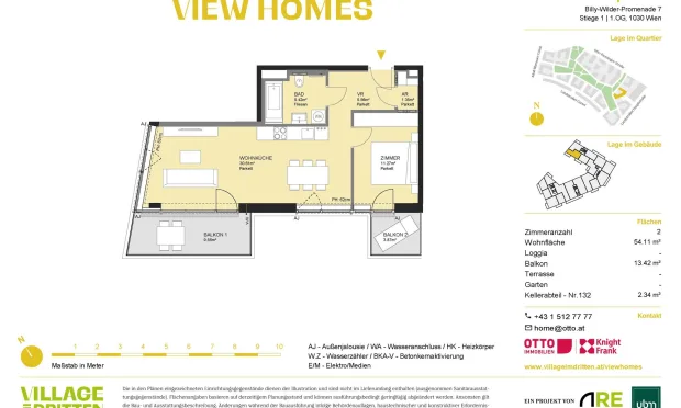 Thumbnail: VILLAGE IM DRITTEN – VIEW HOMES