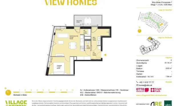 Thumbnail: VILLAGE IM DRITTEN – VIEW HOMES