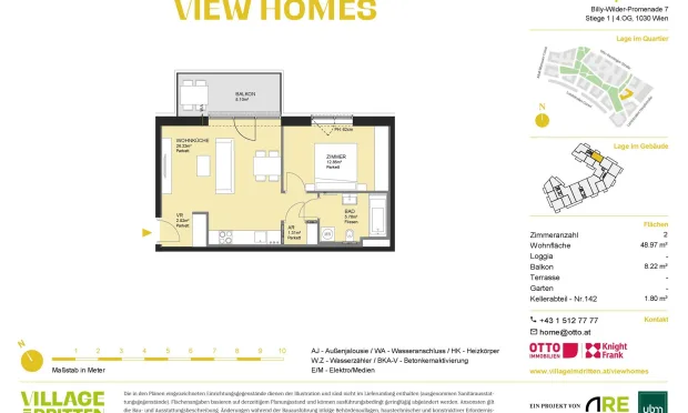 Thumbnail: VILLAGE IM DRITTEN – VIEW HOMES