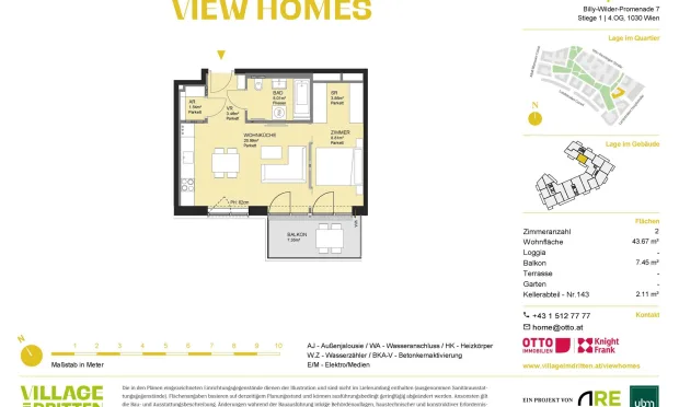 Thumbnail: VILLAGE IM DRITTEN – VIEW HOMES