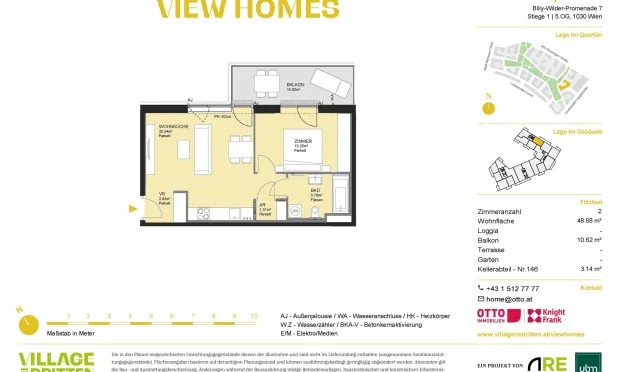 Thumbnail: VILLAGE IM DRITTEN – VIEW HOMES