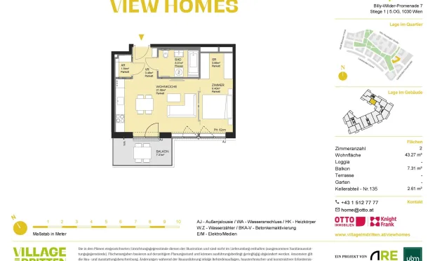 Thumbnail: VILLAGE IM DRITTEN – VIEW HOMES