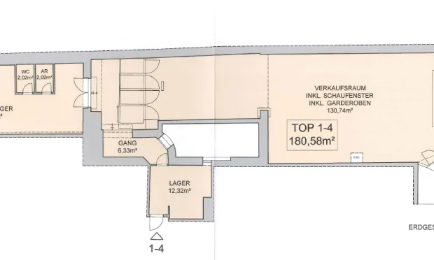 Thumbnail: Representative Retail Space Near Kaufhaus Steffl