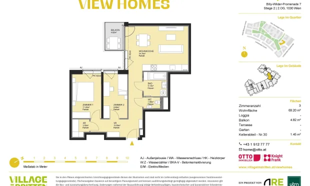 Thumbnail: VILLAGE IM DRITTEN – VIEW HOMES