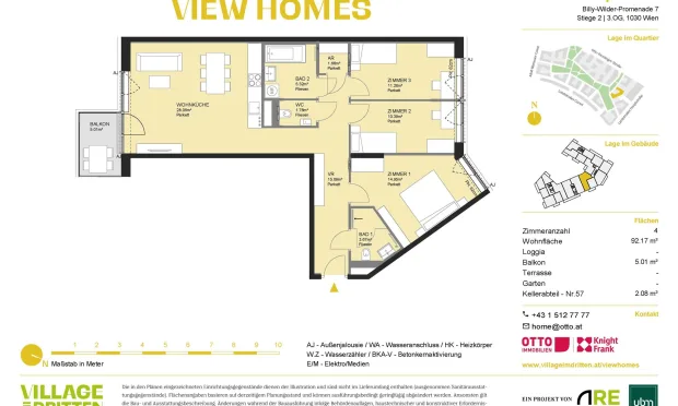 Thumbnail: VILLAGE IM DRITTEN – VIEW HOMES