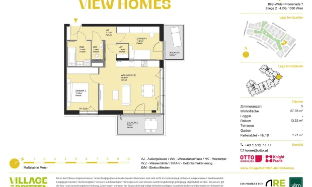 Thumbnail: VILLAGE IM DRITTEN – VIEW HOMES